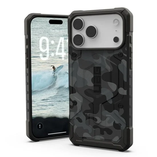 Uag Iphone 17 Pro Max Pathfinder Se Magsafe Midnight Camo Case